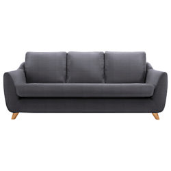 G Plan Vintage The Sixty Seven Large 3 Seater Sofa Tonic Charcoal